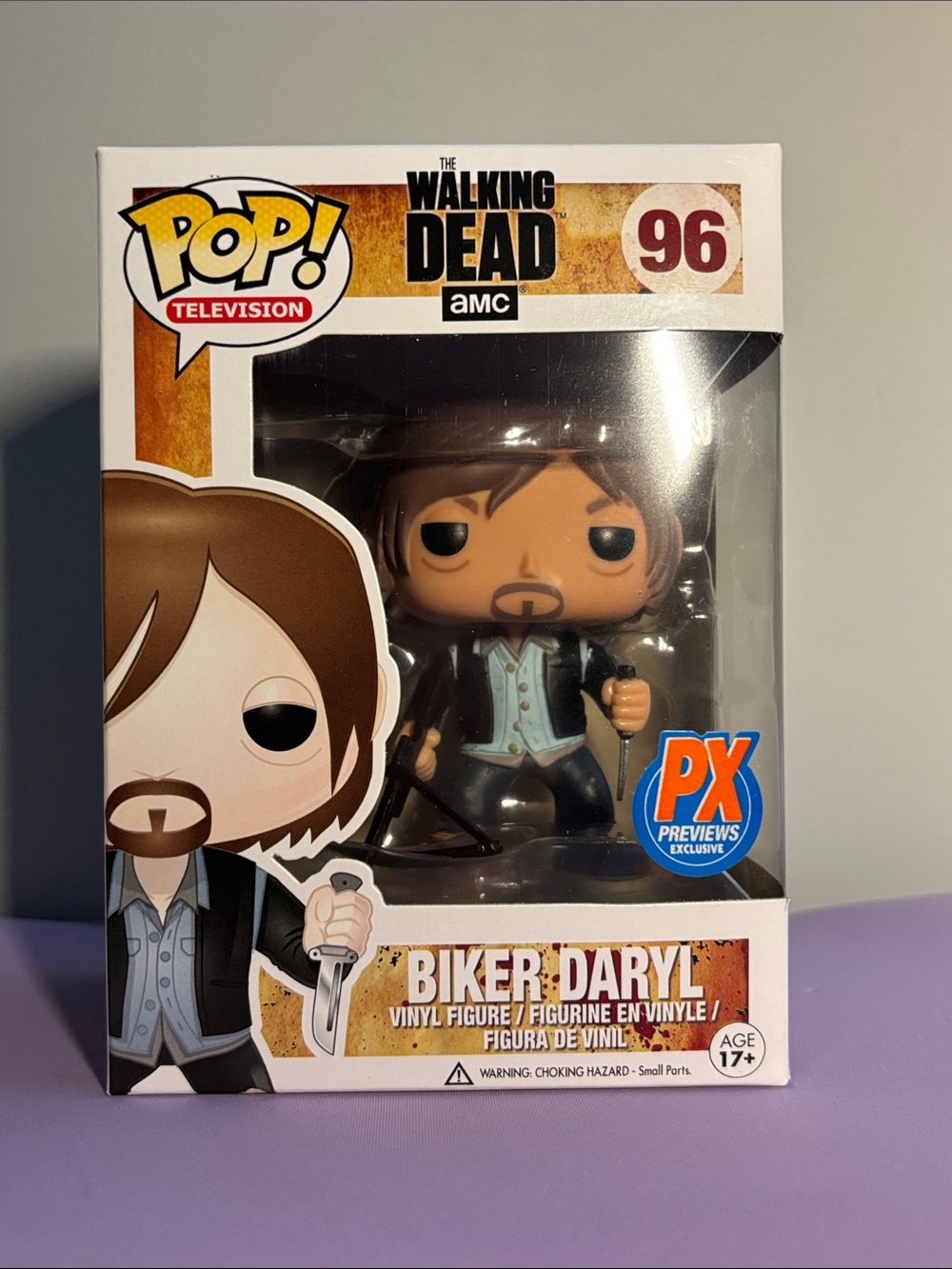 Biker Daryl Dixon Funko Pop #96 The Walking Dead